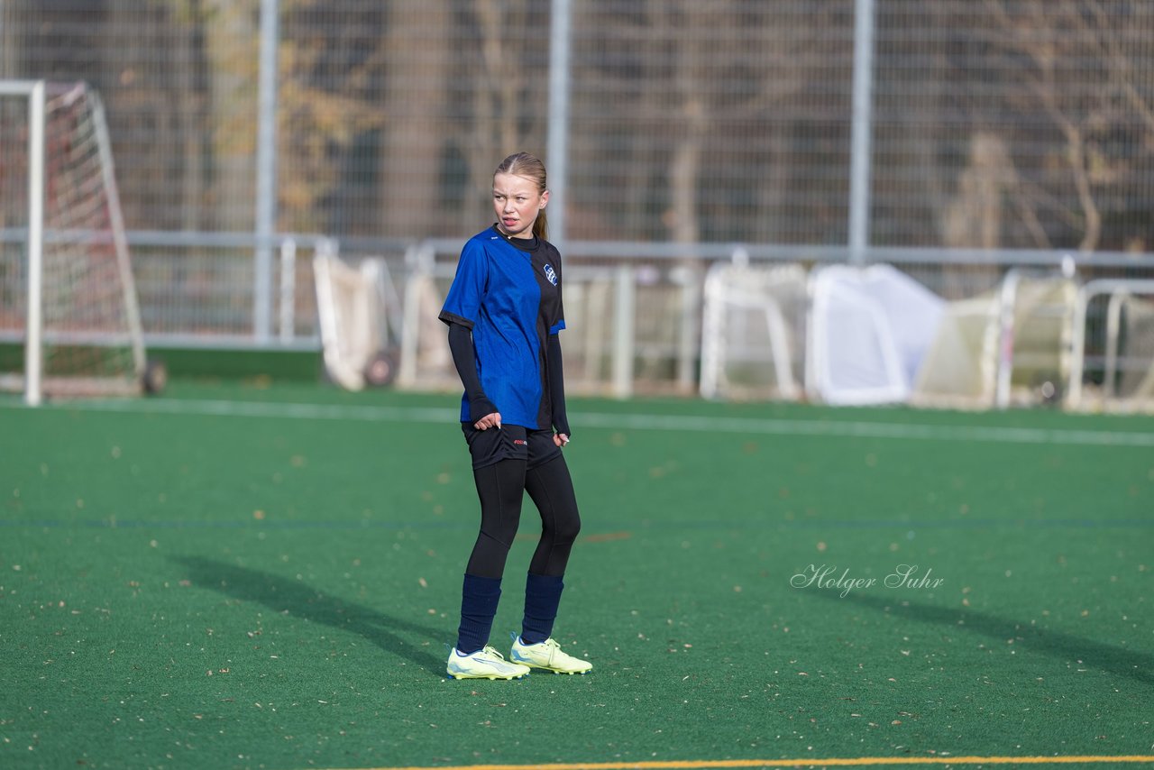 Bild 216 - wCJ VfL Pinneberg - SSV Rantzau : Ergebnis: 0:0